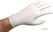 Latex handschoenen wit gepoederd | maat L | A228-L 2