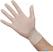 Latex handschoenen wit gepoederd | maat M | A228-M 1