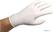 Latex handschoenen wit gepoederd | maat XL | A228-XL 2