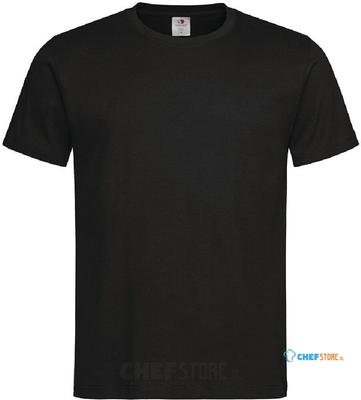 Unisex T-shirt zwart | maat L | A295-L 1