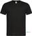 Unisex T-shirt zwart | maat L | A295-L 1