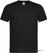 Unisex T-shirt zwart | maat M | A295-M 1