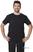 Unisex T-shirt zwart | maat M | A295-M 3