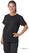 Unisex T-shirt zwart | maat M | A295-M 6