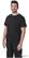 Unisex T-shirt zwart | maat XL | A295-XL 4