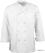 Chef Works Le Mans unisex koksbuis wit L | A371-L 10