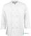Chef Works Le Mans unisex koksbuis wit M | A371-M 1