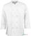 Chef Works Le Mans unisex koksbuis wit S | A371-S 1