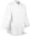Chef Works Le Mans unisex koksbuis wit S | A371-S 4