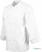 Chef Works Le Mans unisex koksbuis wit S | A371-S 5
