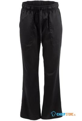 Chef Works Executive dames pantalon zwart M | A431-M 1