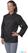 Whites Vegas unisex koksbuis lange mouw zwart L | A438-L 2