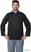 Whites Vegas unisex koksbuis lange mouw zwart L | A438-L 5
