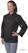 Whites Vegas unisex koksbuis lange mouw zwart M | A438-M 2
