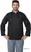 Whites Vegas unisex koksbuis lange mouw zwart S | A438-S 5
