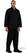 Whites Vegas unisex koksbuis lange mouw zwart S | A438-S 8