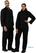 Whites Vegas unisex koksbuis lange mouw zwart XL | A438-XL 9