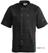 Chefstore.nl A439-4XL Whites Vegas koksbuis korte mouw zwart