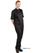 Chefstore.nl A439-4XL Whites Vegas koksbuis korte mouw zwart 3