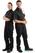 Chefstore.nl A439-4XL Whites Vegas koksbuis korte mouw zwart 7