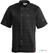 Whites Vegas unisex koksbuis korte mouw zwart L | A439-L 1
