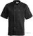 Whites Vegas unisex koksbuis korte mouw zwart XL | A439-XL 1