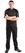 Whites Vegas unisex koksbuis korte mouw zwart XL | A439-XL 7