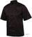 Whites Vegas unisex koksbuis korte mouw zwart XS | A439-XS 5