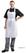 Whites halterschort wit | A521 2
