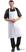 Whites halterschort wit | A521 4