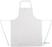 Whites halterschort wit | A521 8