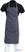 Whites halterschort blauw-wit gestreept met zak | A535 1