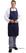 Whites halterschort donkerblauw | A543 5