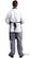 Whites halterschort donkerblauw | A543 7