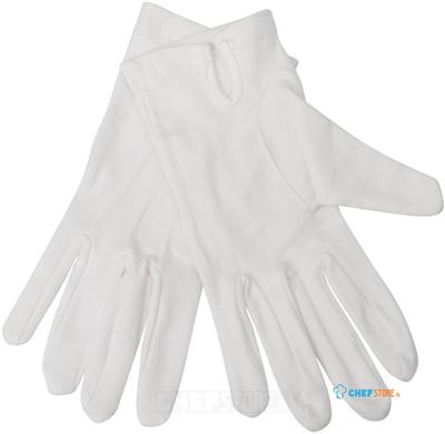 Heren serveerhandschoenen | wit | maat M | A546-M 1