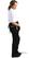 Whites geldschort zwart | A551 4