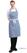 Whites halterschort blauw-wit geblokt | A554 2