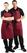 Whites halterschort bordeaux | A557 6