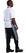 Whites waterdicht schort blauw-wit gestreept | A580 6