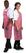 Whites waterdicht schort rood-wit gestreept | A581 6