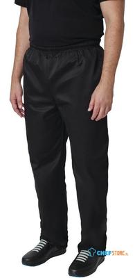Whites Vegas Unisex Koksbroek Zwart - Whites Chefs Clothing A582-3XL 1