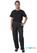 Chefstore.nl A582-5XL Whites Vegas unisex koksbroek zwart 5