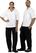 Whites Vegas unisex koksbroek zwart L | A582-L 7
