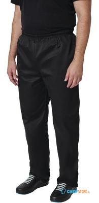 Whites Vegas unisex koksbroek zwart S | A582-S 1