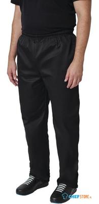Whites Vegas unisex koksbroek zwart XL | A582-XL 1