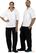 Whites Vegas unisex koksbroek zwart XL | A582-XL 7