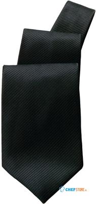 Uniform Works stropdas zwart | A585 1