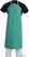 Whites PVC nylon halterschort groen | A590 1