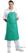 Whites PVC nylon halterschort groen | A590 2