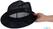 Trilby Hoed Donkerblauw, Geen Merk A652-S 7
